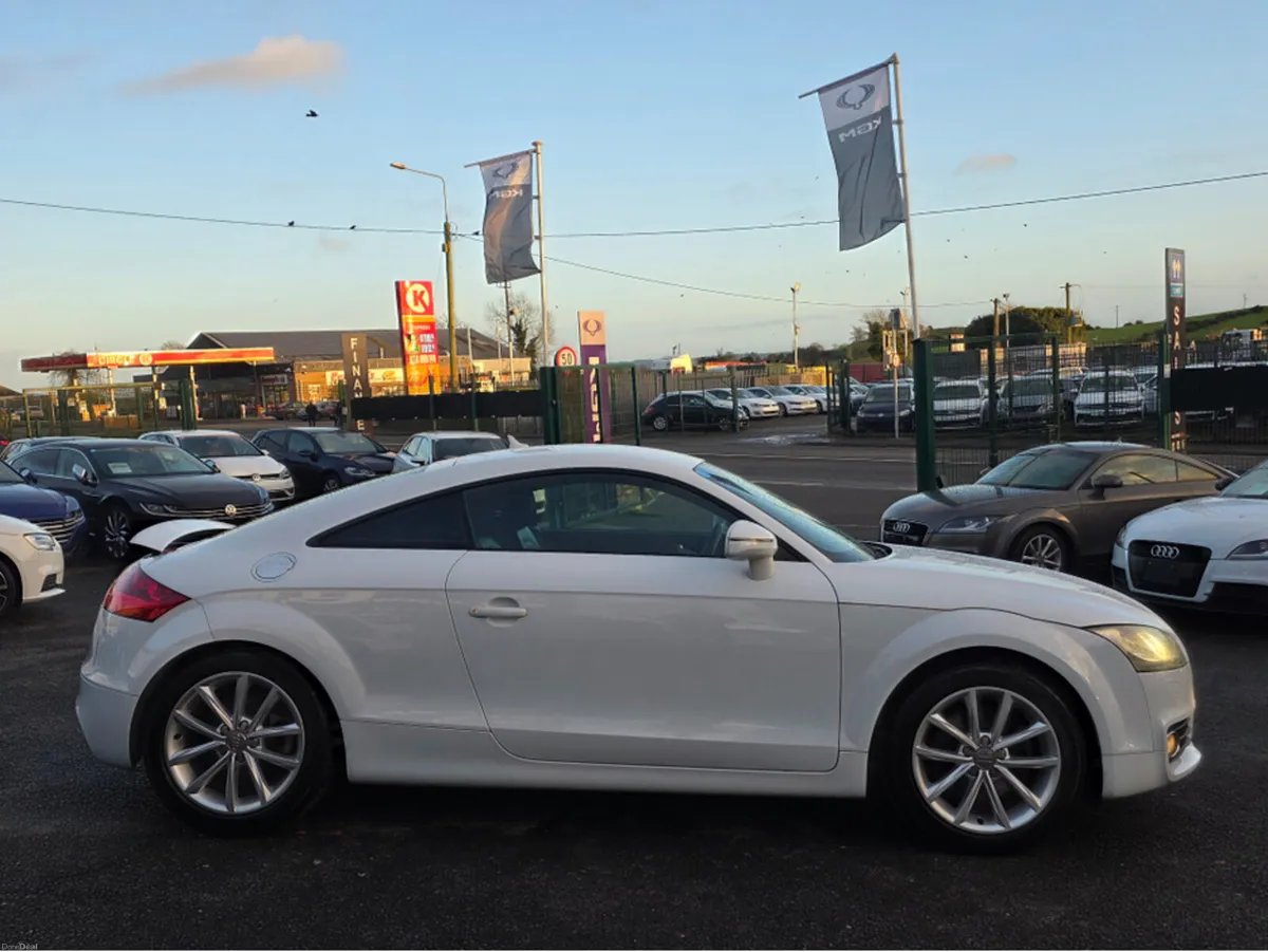 Audi TT 1.8 TFSI FULL BLACK LEATHER SEATS REV CAME - Image 6