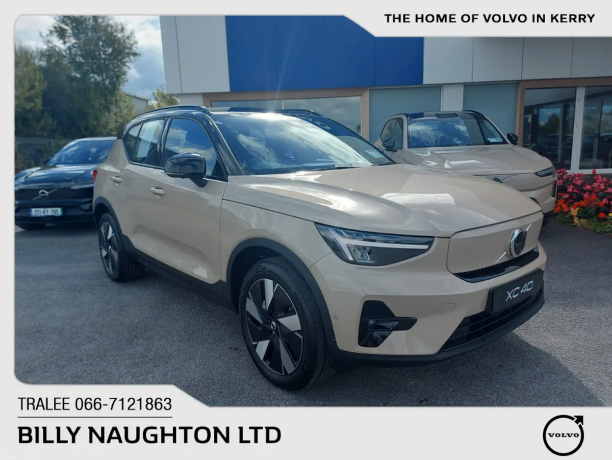 Volvo EX40 EX40 Extended Range Plus 569km - Image 1