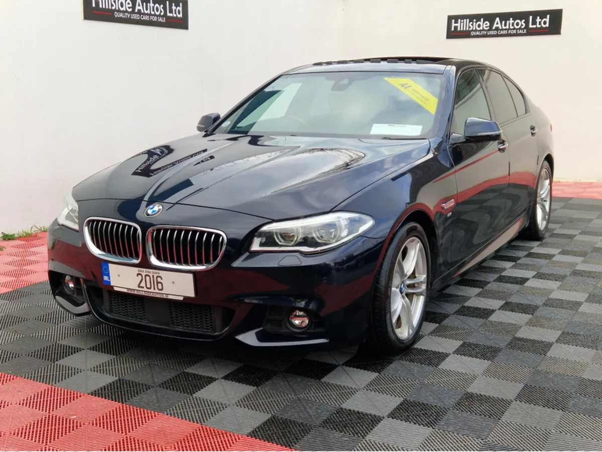 BMW 5-Series *DEPOSIT NOW TAKEN* M-SPORT 2.0 DIESE - Image 2