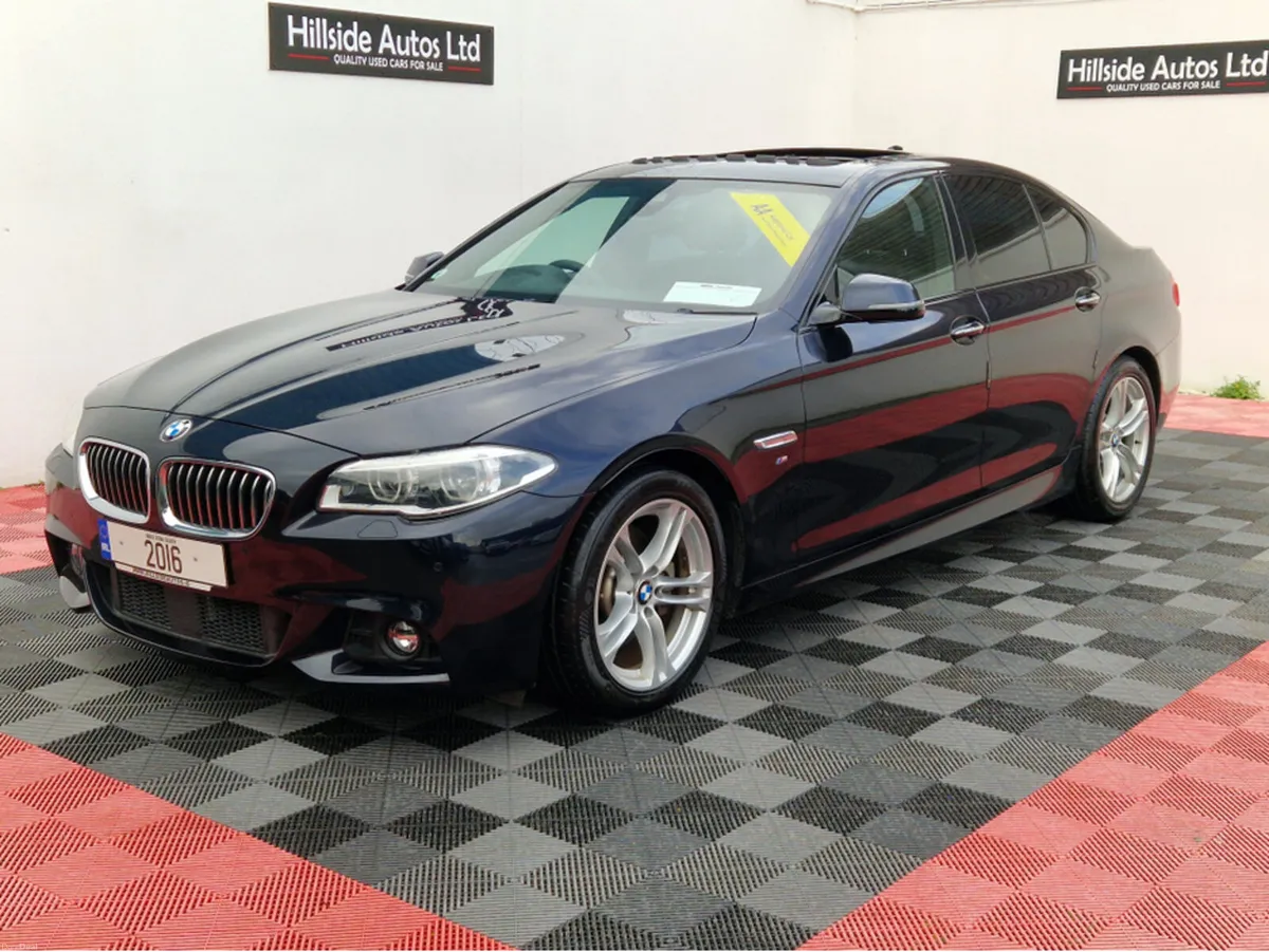 BMW 5-Series *DEPOSIT NOW TAKEN* M-SPORT 2.0 DIESE - Image 3