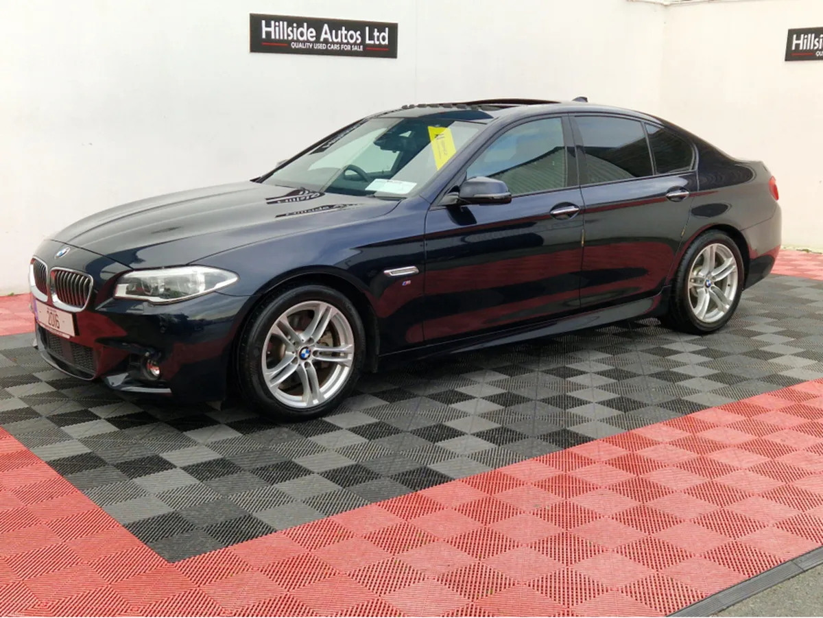 BMW 5-Series *DEPOSIT NOW TAKEN* M-SPORT 2.0 DIESE - Image 4