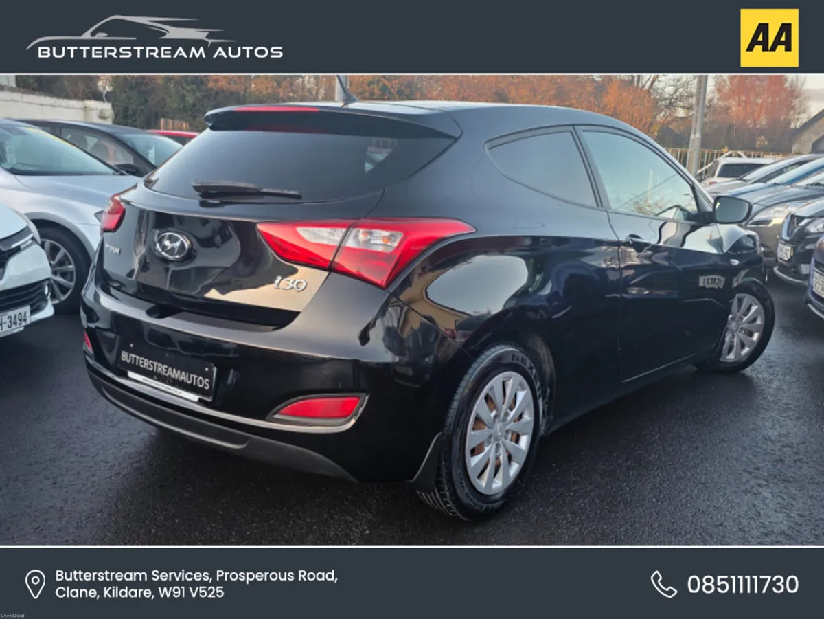 Hyundai i30 IPRO XCEL 2 2 SEAT VAN NEW DOE - Image 6
