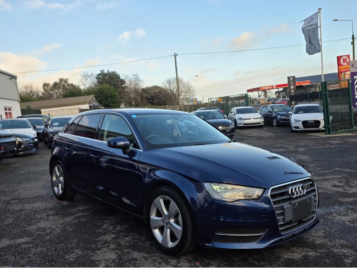 Audi A3 1.4 TFSI PRIVACY GLASS BLUETOOTH -REV CAME - Image 2