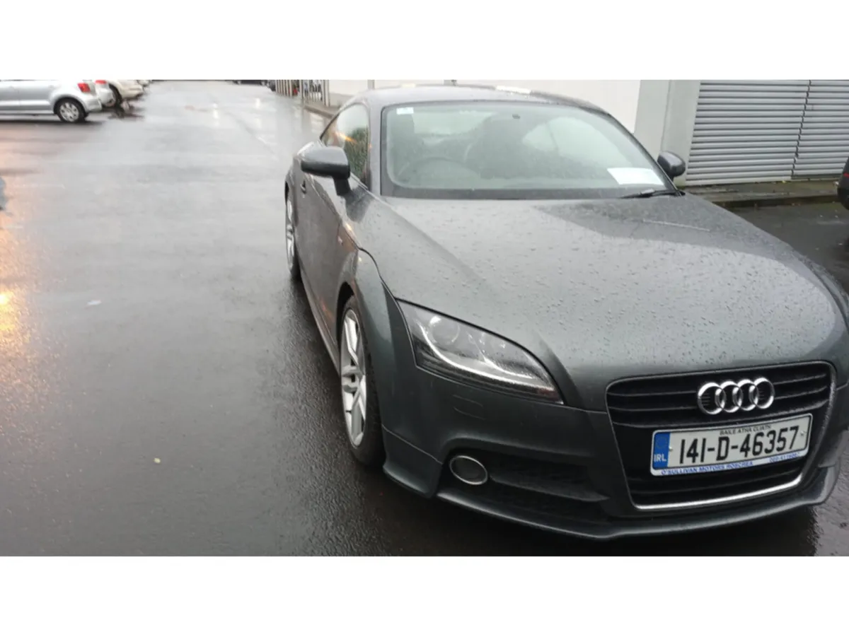Audi TT 2014 /COUPE 1.8 TFSI/MANUAL/ NCT - Image 3