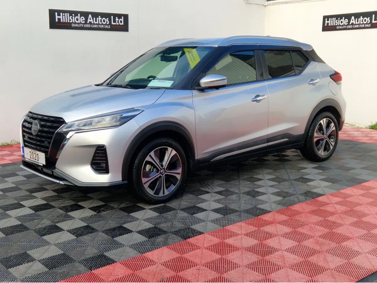 Nissan Juke *DEPOSIT NOW TAKEN*  KICKS EDITION 1.2 - Image 4