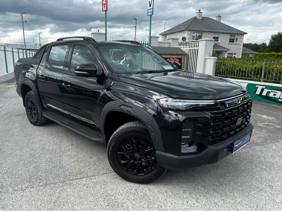 Maxus T90EV CREWCAB  €333 ROAD TAX  5 SEATER - Image 1