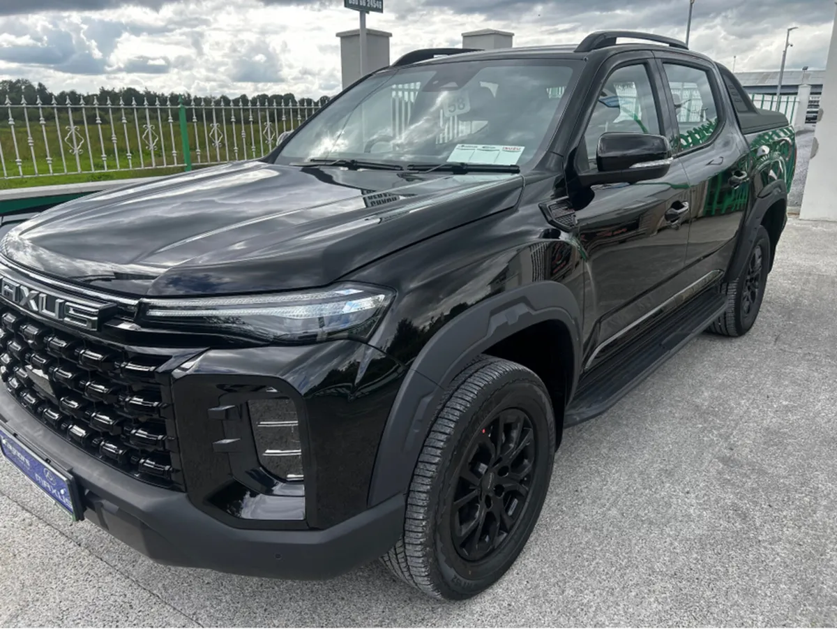 Maxus T90EV CREWCAB  €333 ROAD TAX  5 SEATER - Image 5