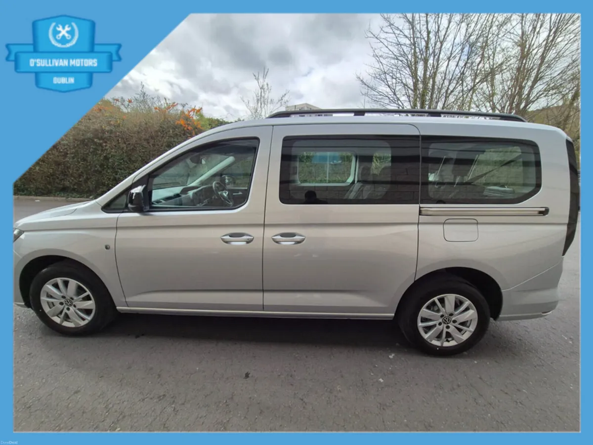 Volkswagen Caddy 2025 / 7 SEATER / 2.0 DIESEL / AU - Image 5