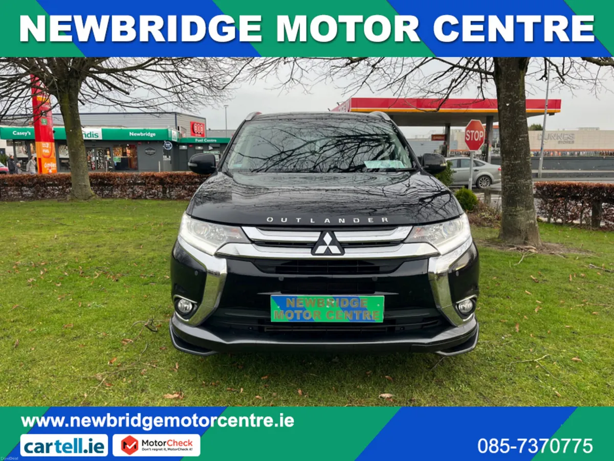 Mitsubishi Outlander DIESEL LOW MILEAGE STUNNING J - Image 2