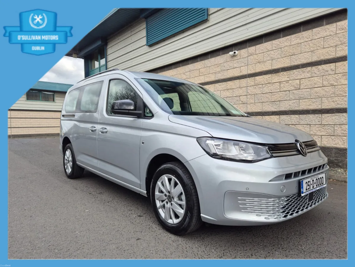 Volkswagen Caddy 2025 / 7 SEATER / WAV / TAXI SPEC - Image 3