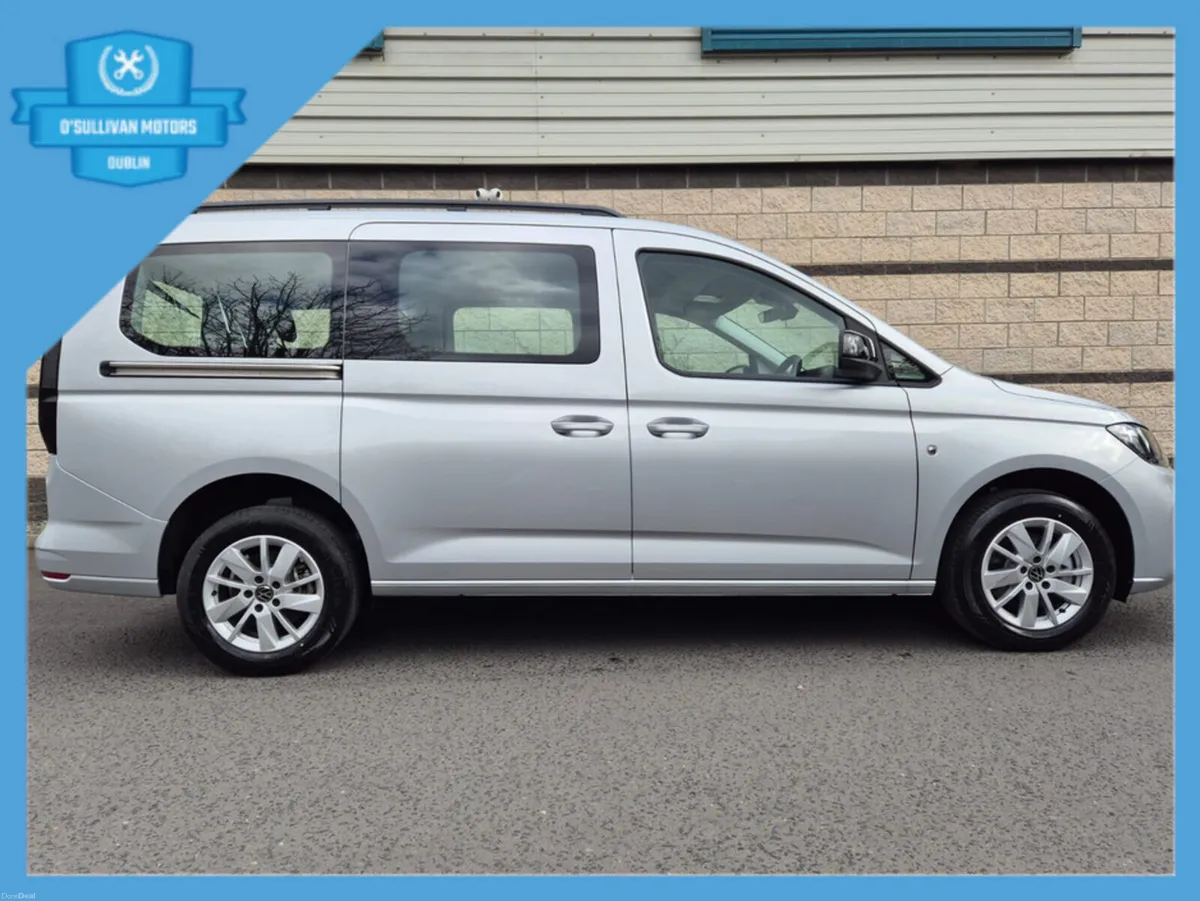 Volkswagen Caddy 2025 / 7 SEATER / WAV / TAXI SPEC - Image 4