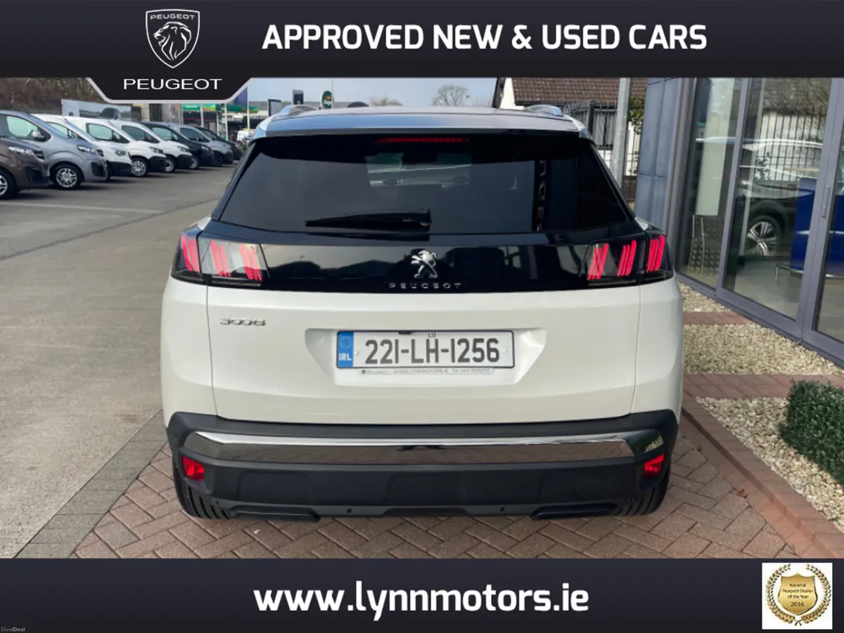 Peugeot 3008 FL ALLURE 1.2 130 6.3 4DR - Image 4