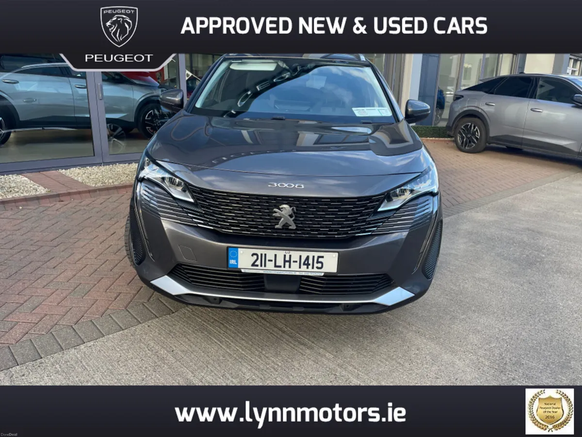 Peugeot 3008 FL ALLURE 1.5 BLUE HDI 13 130 6.2 - Image 2