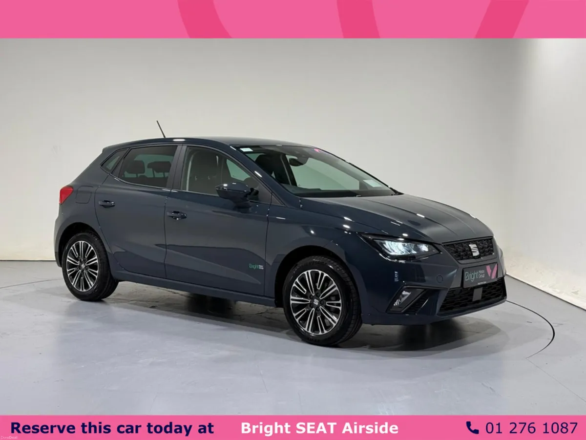 SEAT Ibiza 1.0 TSI 95BHP SE+ 5DR - Image 1