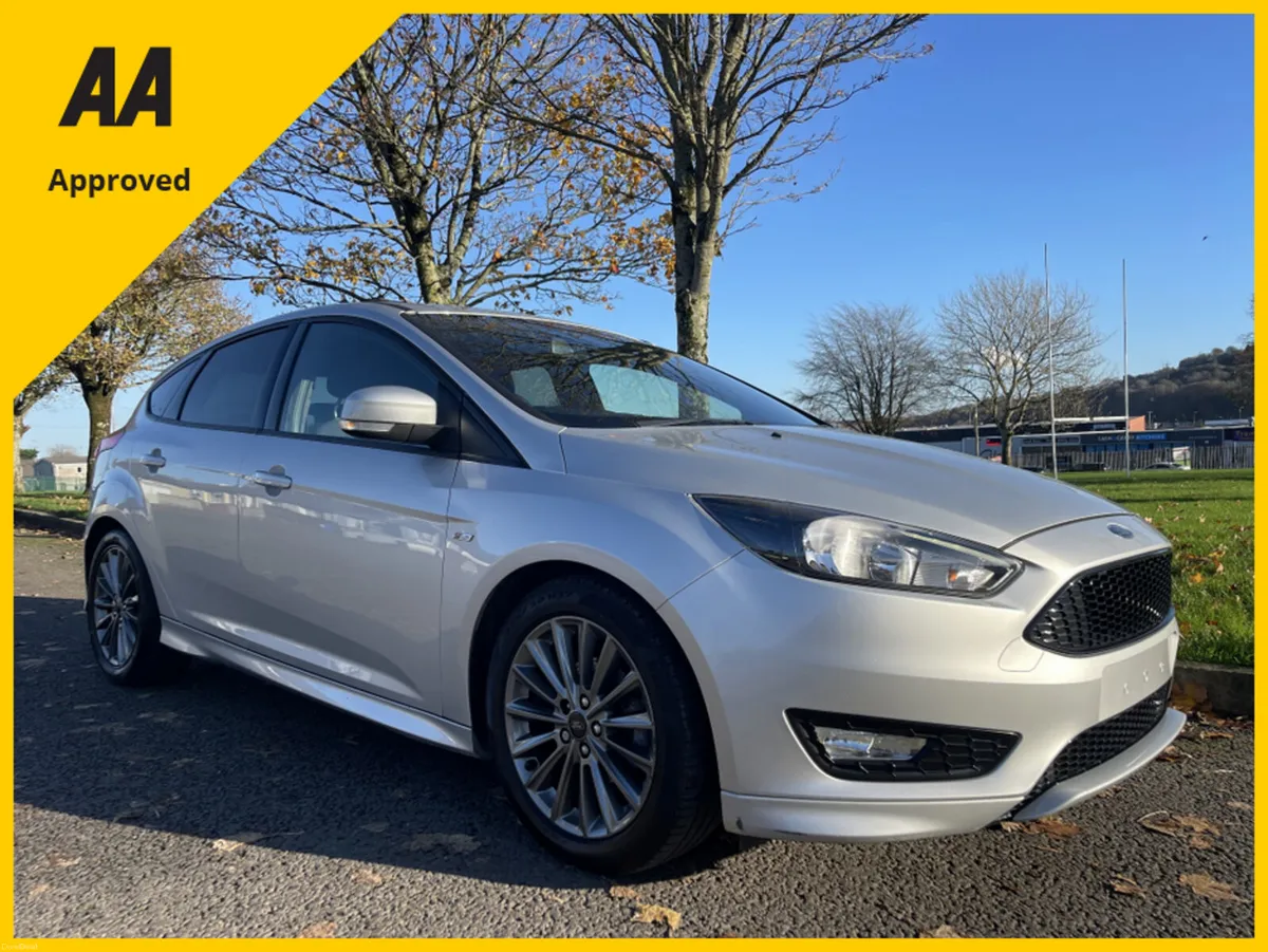 Ford Focus ST-LINE 1.0cc FREE DELIVERY - Image 1