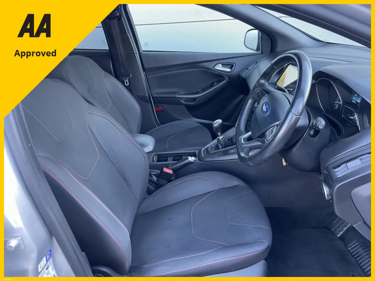 Ford Focus ST-LINE 1.0cc FREE DELIVERY - Image 6