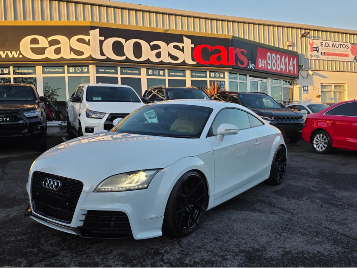 Audi TT ( 132 REG 1.8 TFSI FULL LEATHER HEATED SEA - Image 1