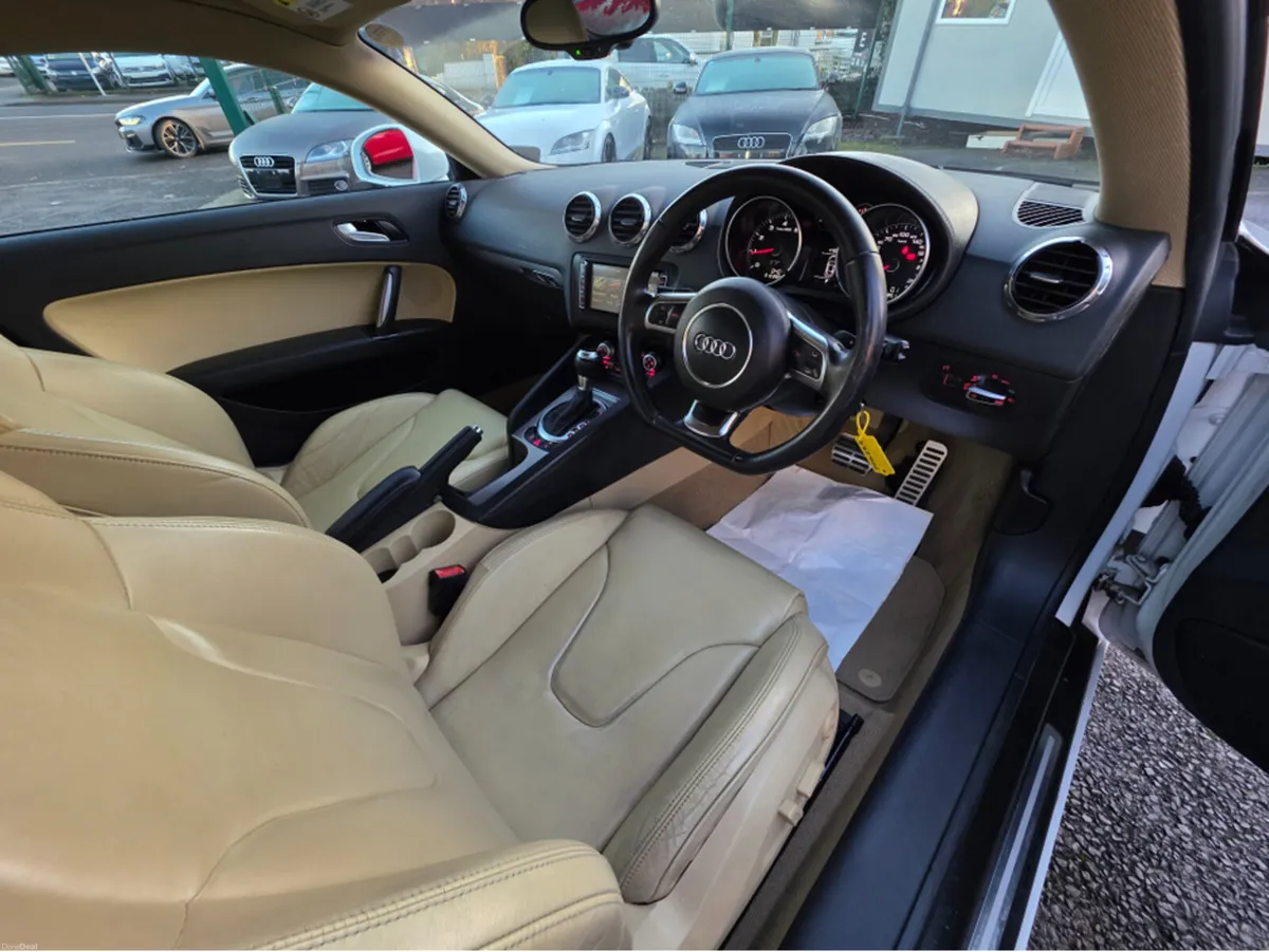 Audi TT ( 132 REG 1.8 TFSI FULL LEATHER HEATED SEA - Image 3