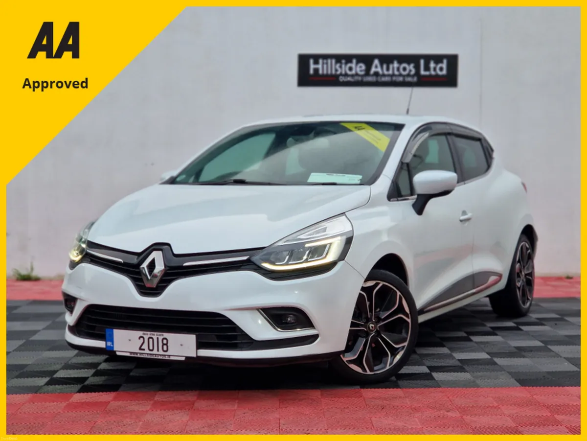 Renault Clio INTENSE LUTICIA 1.2 PETROL AUTOMAIC 5 - Image 1