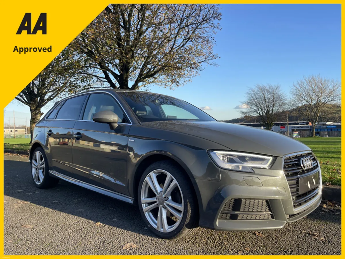 Audi A3 S LINE 1.0cc TFSI SPORTBACK FREE DELIVERY - Image 1