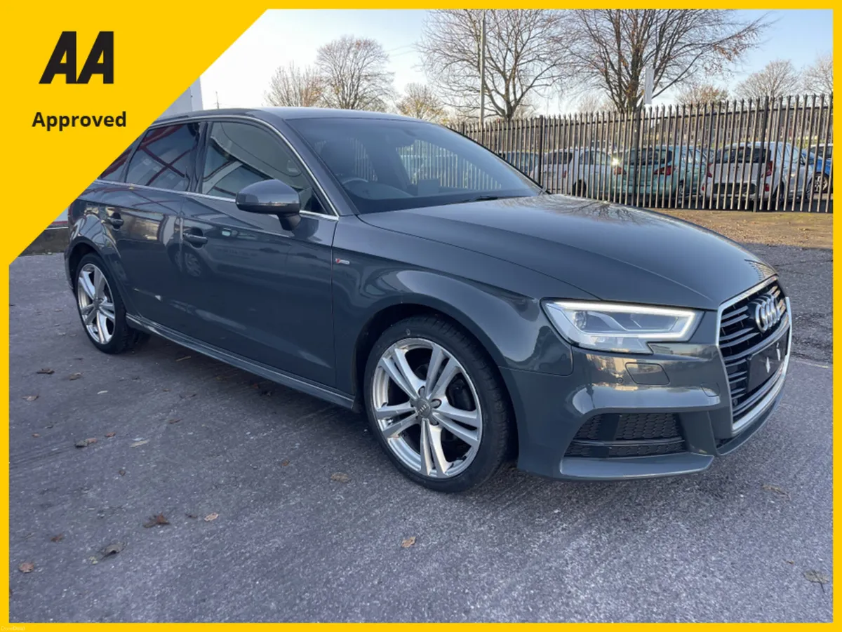 Audi A3 S LINE 1.0cc TFSI SPORTBACK FREE DELIVERY - Image 4