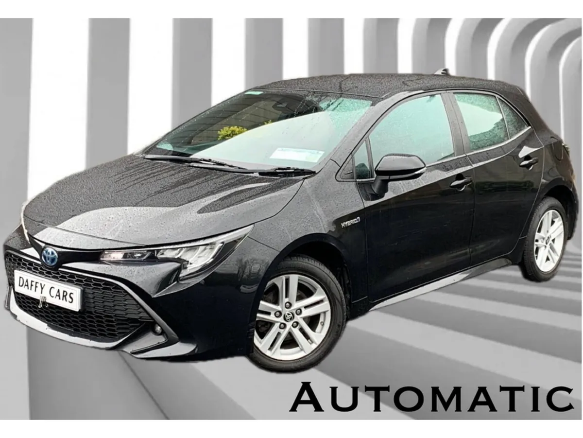 Toyota Corolla HYBRID LUNA H/B 4DR AUTO A - Image 1