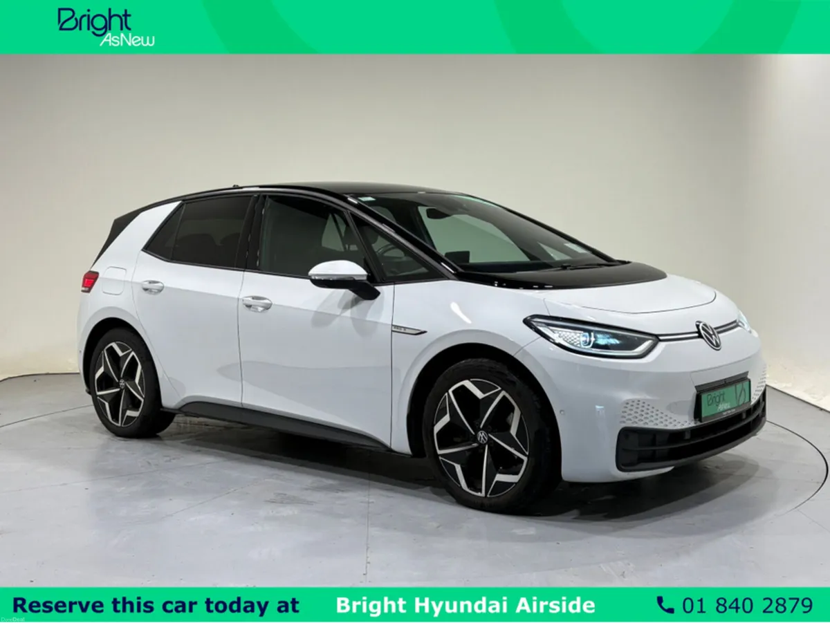 Volkswagen ID.3 PRO S 150 TOUR 5 77KWH 204BHP 5DR - Image 1