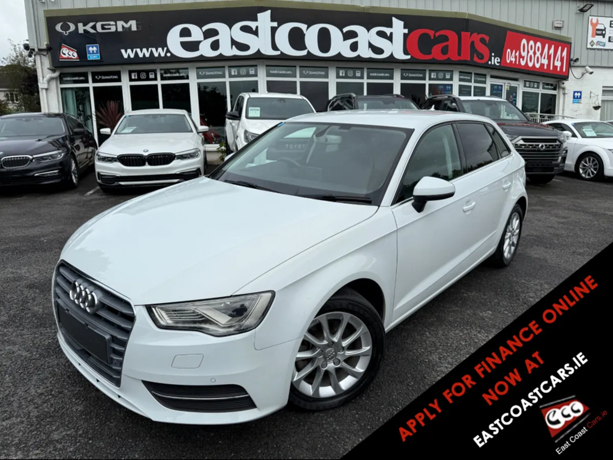Audi A3 1.4 TFSI PRIVACY GLASS REV CAMERA BLUETOOT - Image 1
