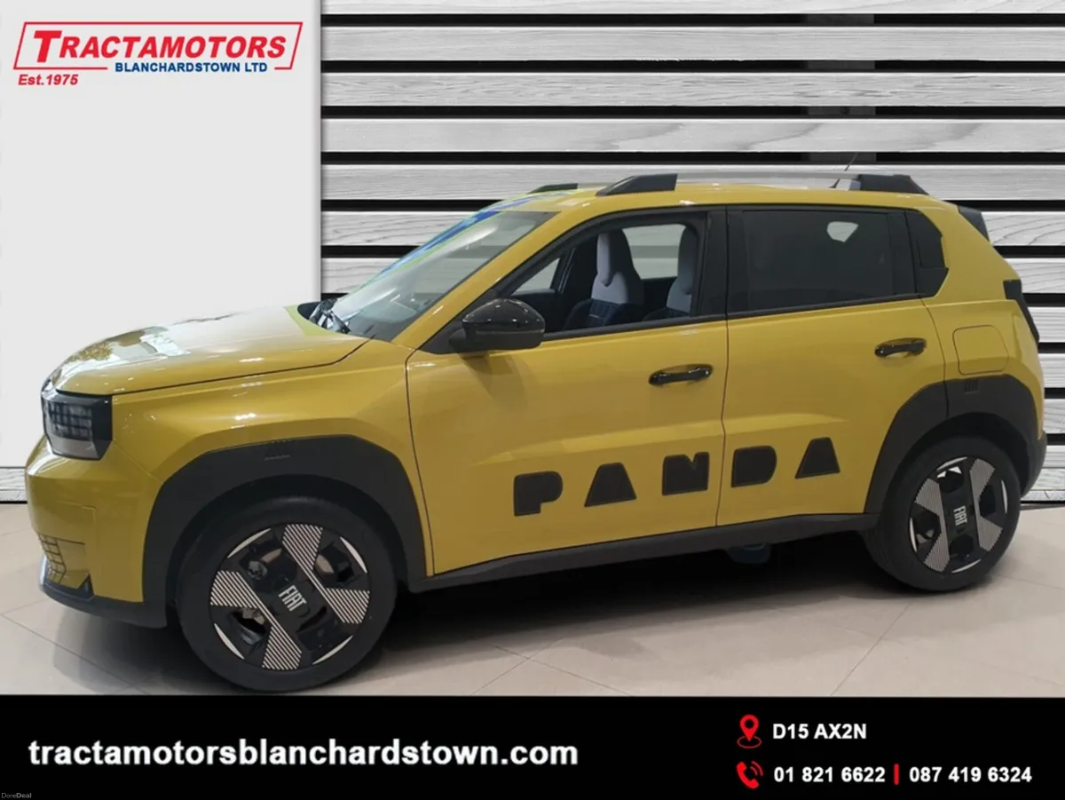 Fiat Grande Panda POP,ICON AND LA PRIMA - Image 5