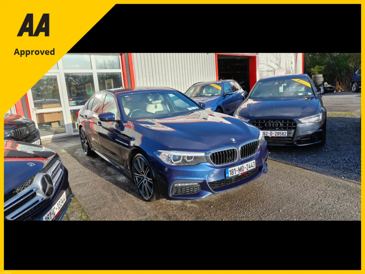 BMW 5-Series 2018 530E M SPORT MASSIVE SPEC - Image 1