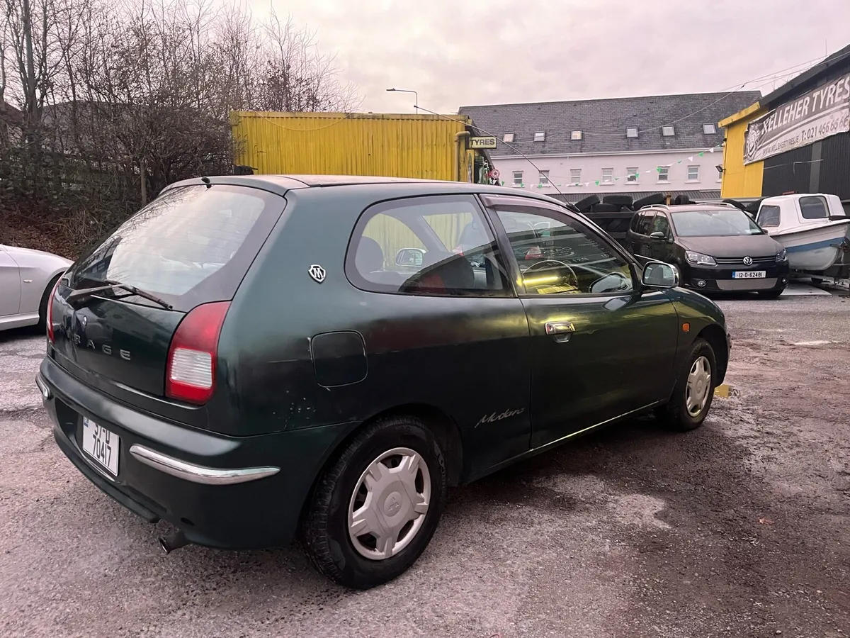 Mitsubishi mirage 1.3 Automatic New Nct - Image 4