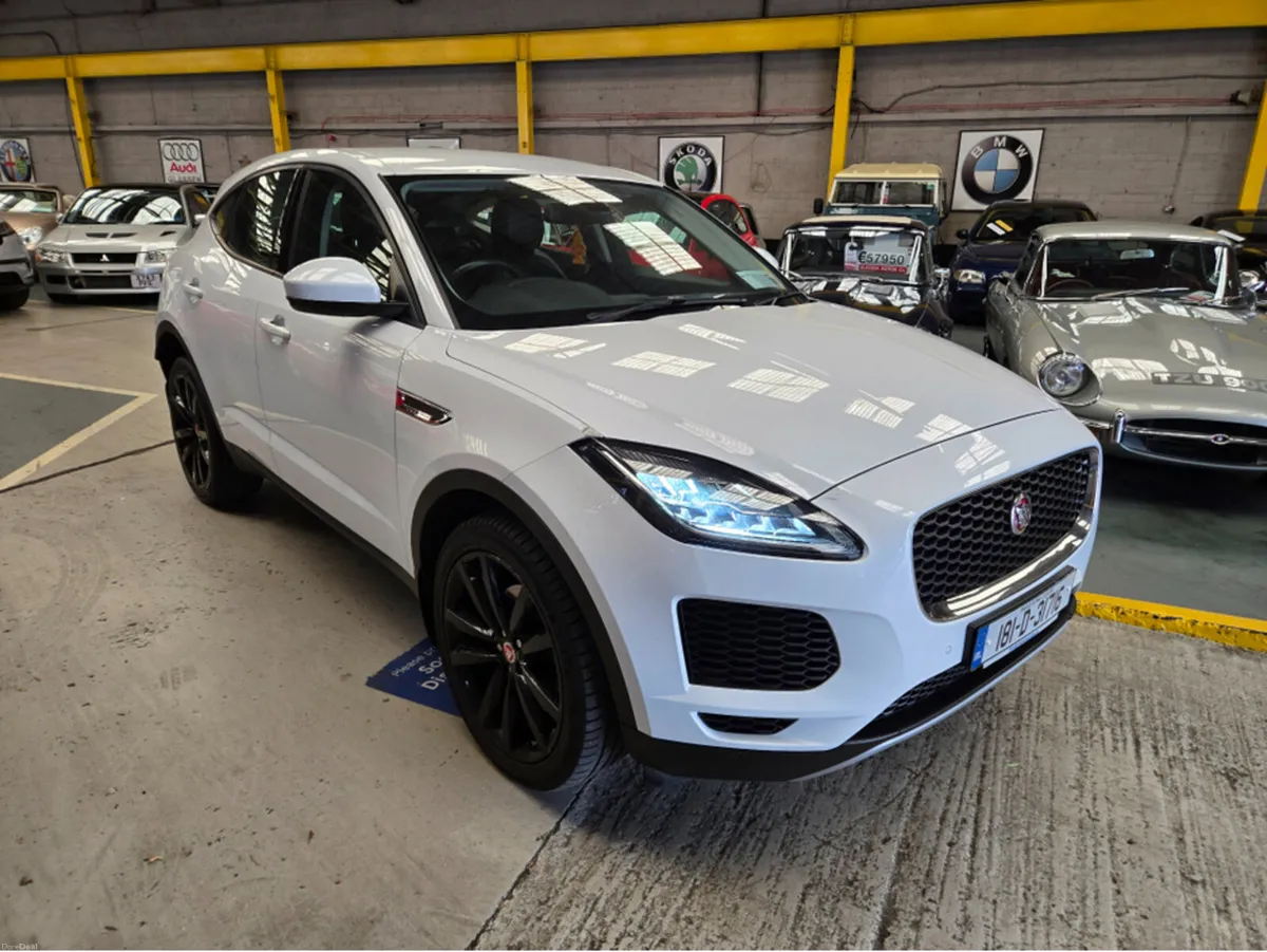 Jaguar E-Pace 18MY 2.0 D 150PS FWD 5DR// STUNNING - Image 1