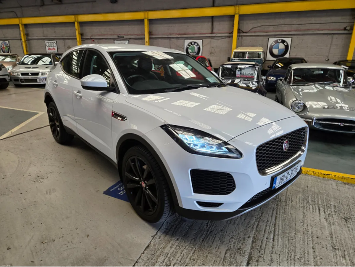 Jaguar E-Pace 18MY 2.0 D 150PS FWD 5DR// STUNNING - Image 2