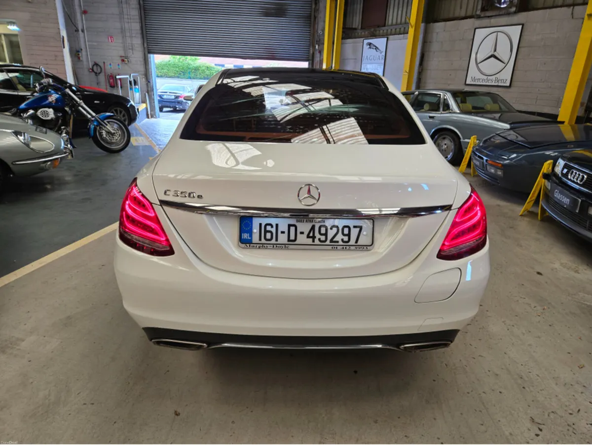 Mercedes-Benz C-Class C SERIES E SPORT PREMIUM 4DR - Image 5