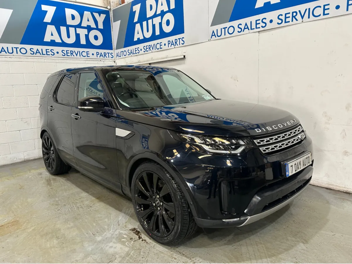 Land Rover Discovery HSE 240PS TVS 7 SEATS SD4 - Image 1