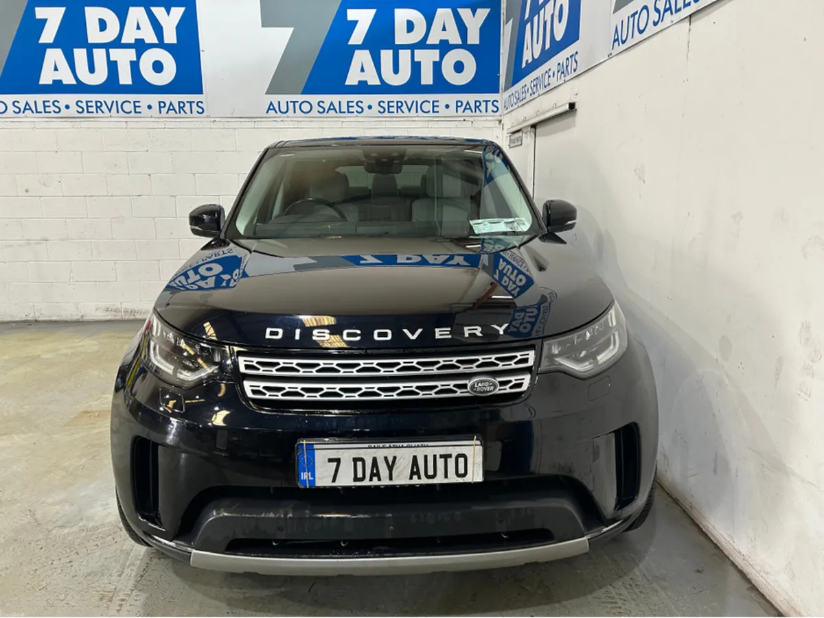 Land Rover Discovery HSE 240PS TVS 7 SEATS SD4 - Image 2