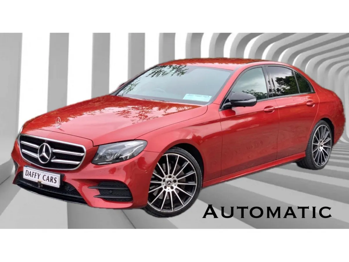 Mercedes-Benz E-Class E220 D AMG LINE PREMIUM NIGH - Image 1