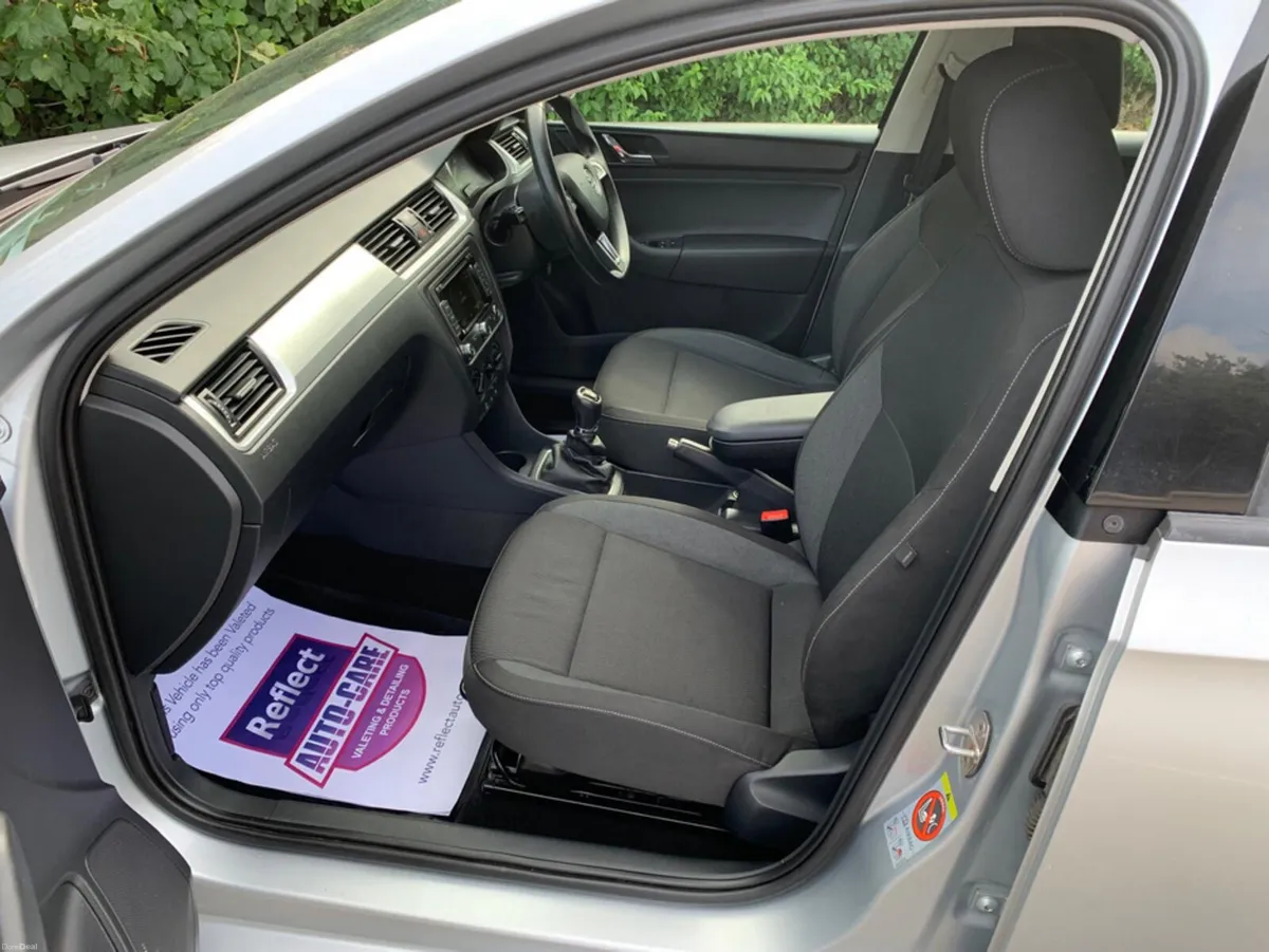 Skoda Rapid SPORTBACK AMBITION 1.6 TDI 90HP 4DR - Image 6