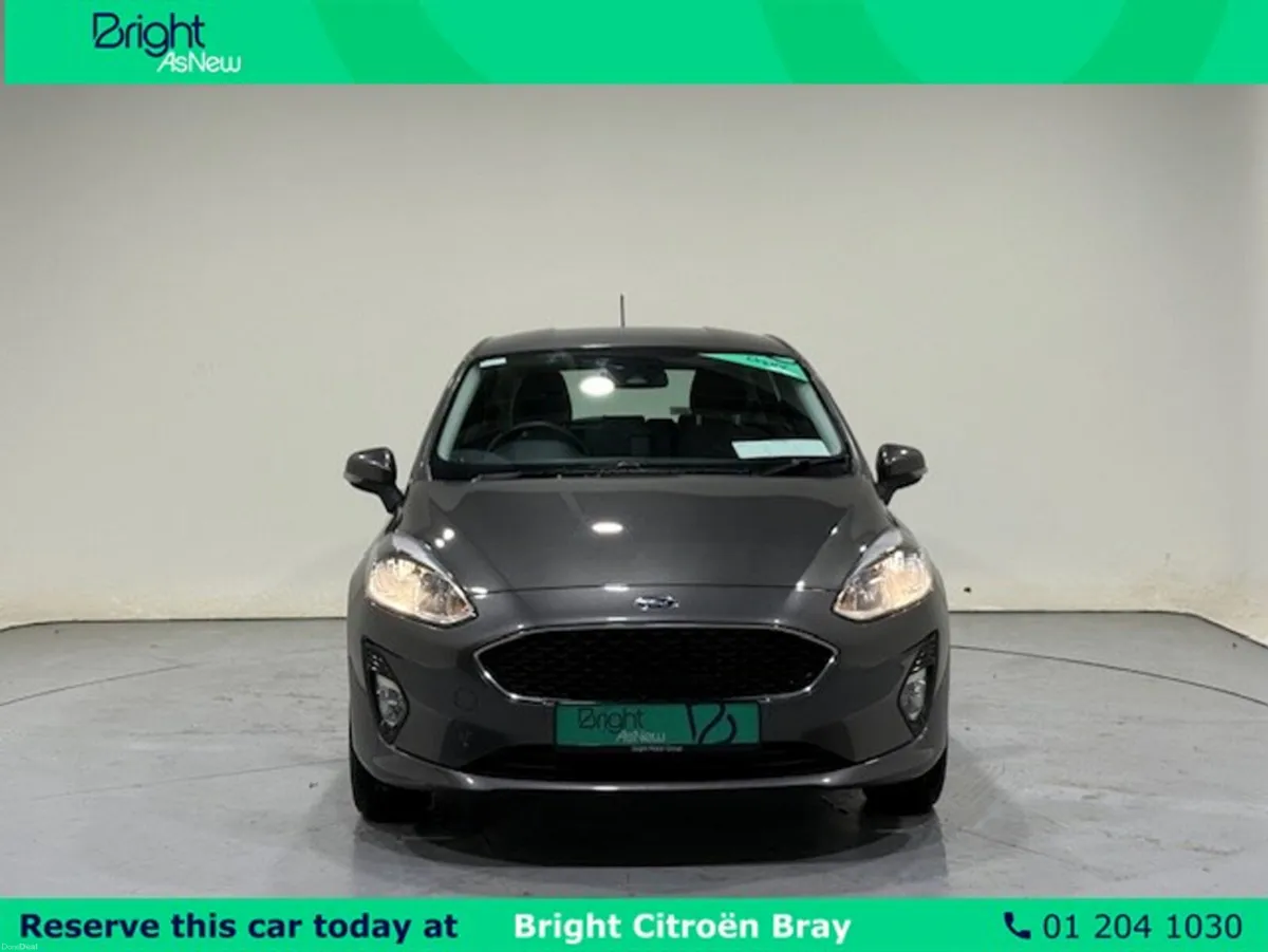 Ford Fiesta 1.0 ZETEC ECOB 100PS A6 5DR 4DR AUTO - Image 3