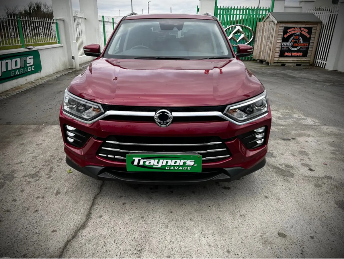 KGM Korando EL 1.6 2WD 4DR AUTO - Image 4