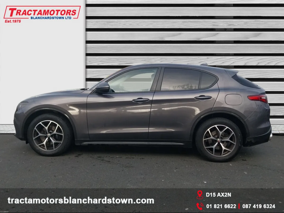 Alfa Romeo Stelvio 2.0L TURBO 200BHP AWD L 2.0 TI - Image 4
