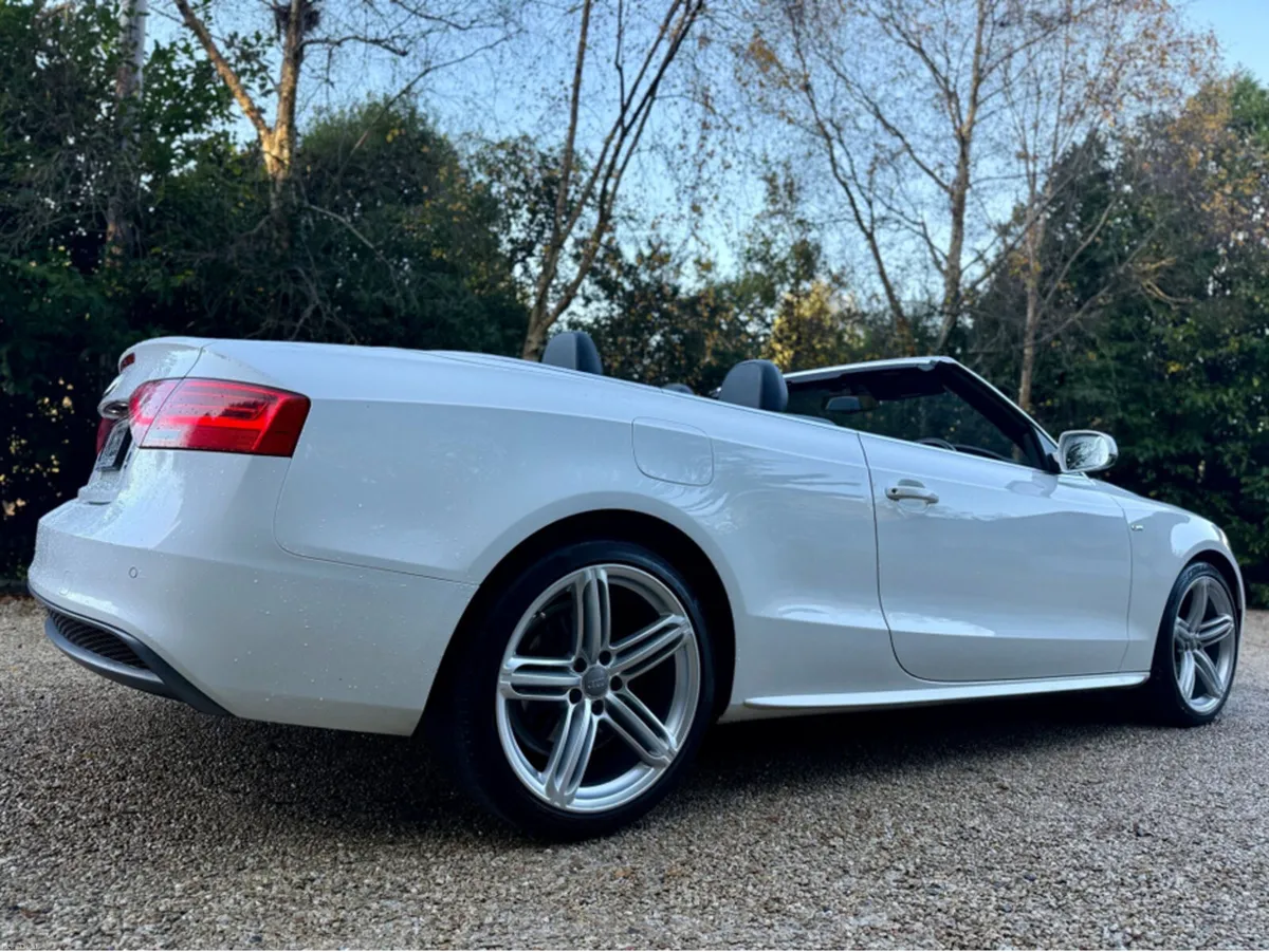 Audi A5 CABRIOLET 2.0 TDI S LINE AUTO *AA Approved - Image 4