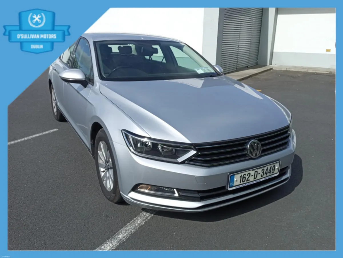 Volkswagen Passat TRENDLINE 1.6 TDI D7F 120HP 4DR - Image 3