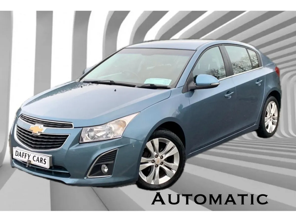 Chevrolet Cruze 1.8 LTZ NAV 5DR AUTO - Image 1