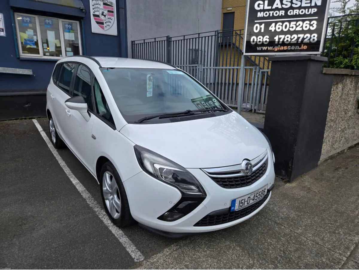 Vauxhall Zafira TOURER 2.0 CDTI EXCLUSIVE 128BHP// - Image 4