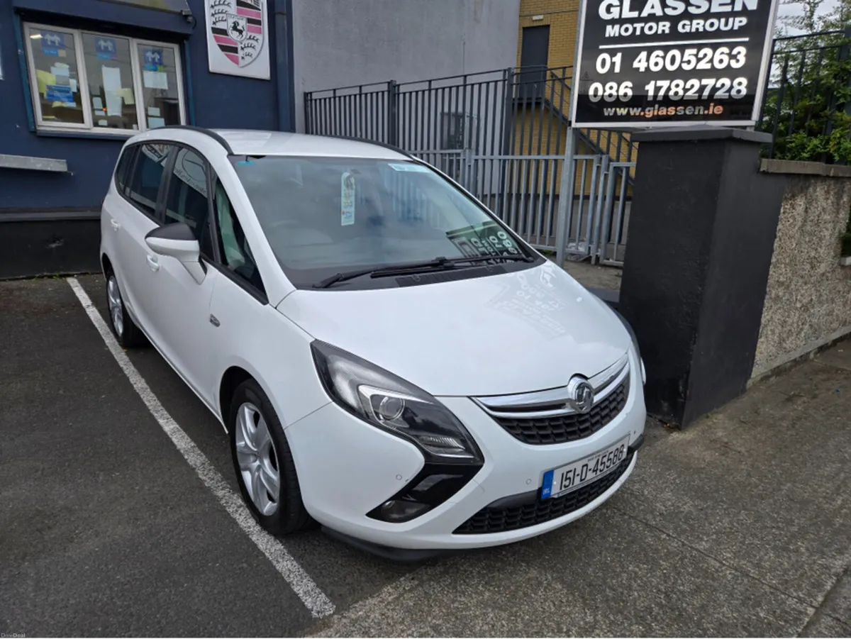 Vauxhall Zafira TOURER 2.0 CDTI EXCLUSIVE 128BHP// - Image 5
