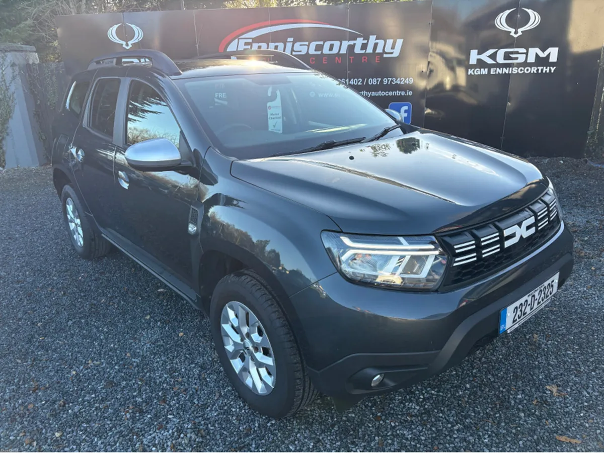 Dacia Duster EXPRESSION BLUE DCI 115 4X2 NB - Image 1