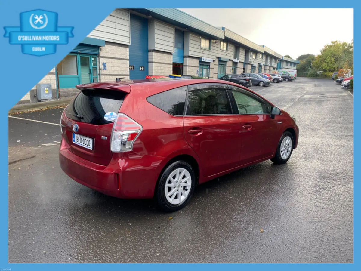 Toyota Prius Toyota Prius Alpha / 7 Seater / 2018 - Image 4