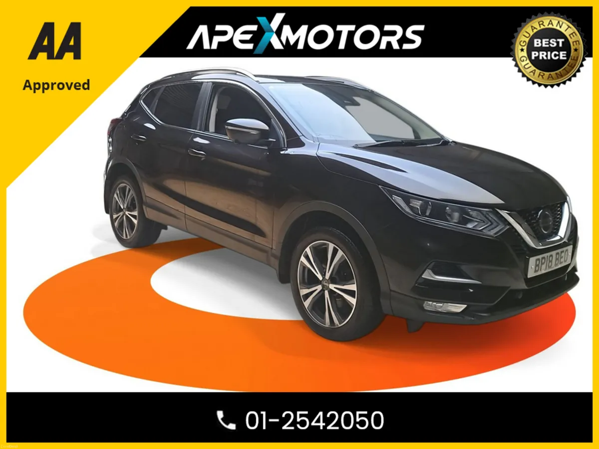 Nissan Qashqai FINANCE ARRANGED * FULL-SPEC * N-CO - Image 1