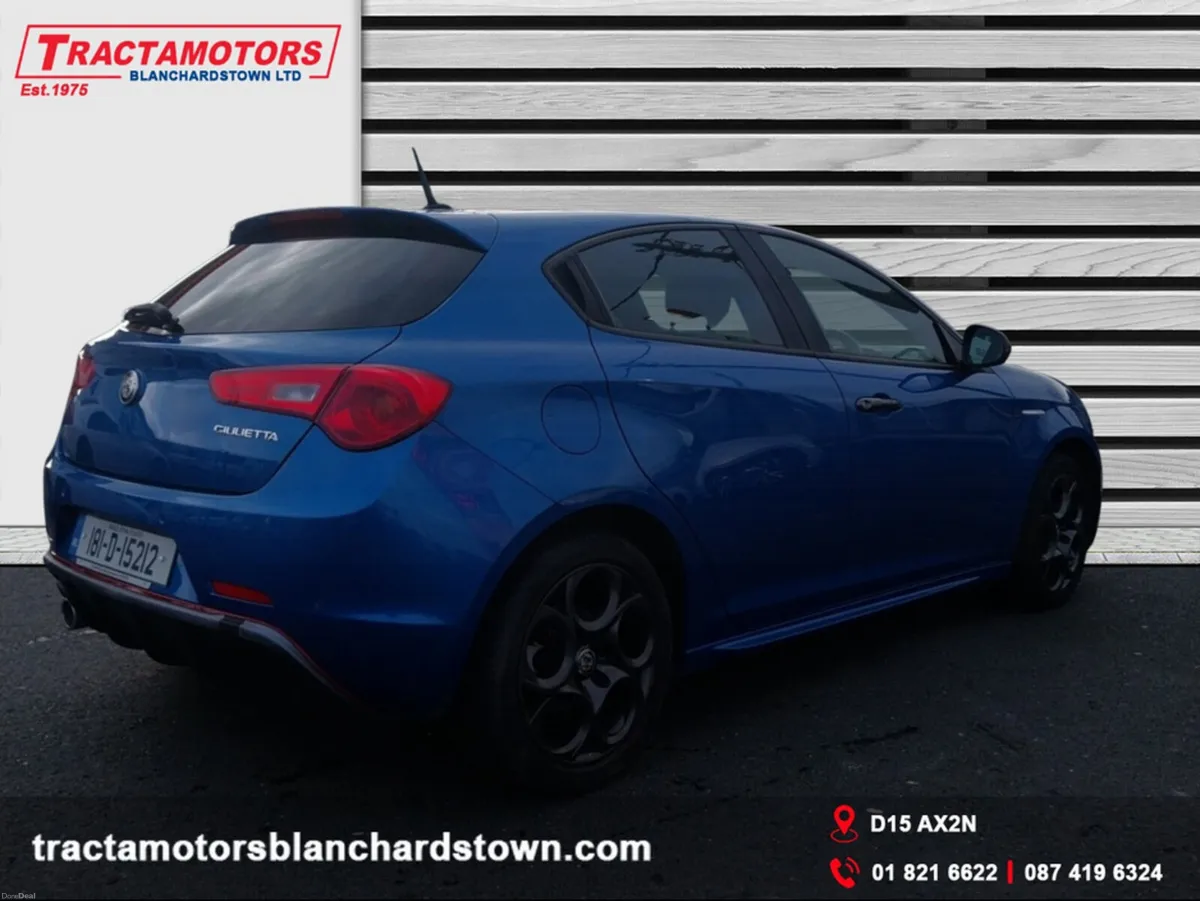 Alfa Romeo Giulietta 1.6 JTD 120HP SUPER SPORT 4DR - Image 3